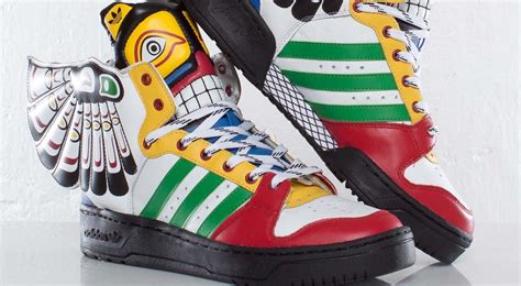 adidas x Jeremy Scott 